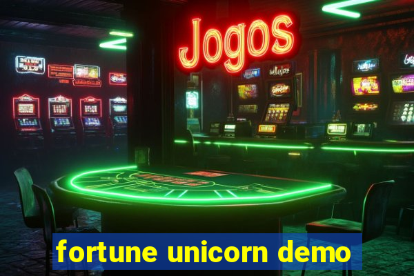 fortune unicorn demo